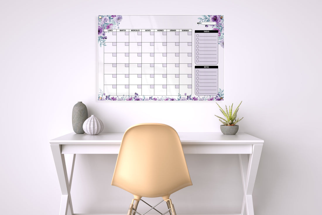 ¿Por qué un organizador de acrílico puede mejorar tu productividad?