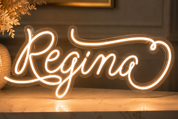 letrero neon led personalizado