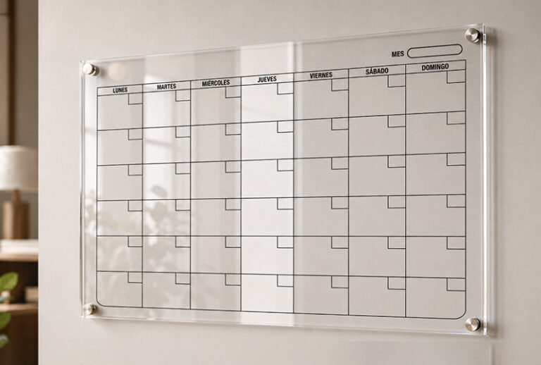 planificador modelo calendario
