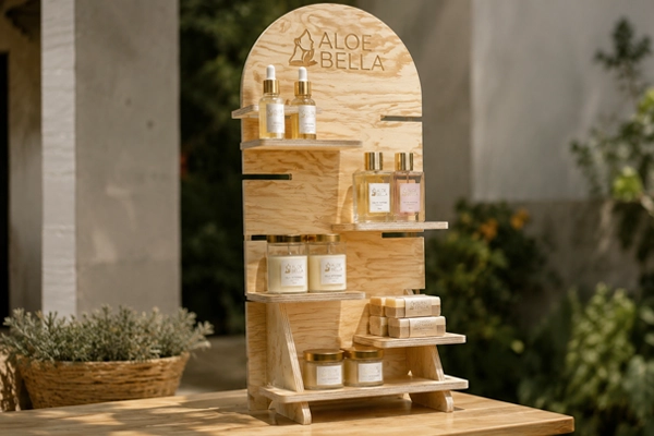 exhibidor de productos 600x 400